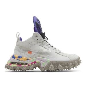 Authenticated Nike Air Terra Forma X Off-White Summit Hiking Shoe 8.5